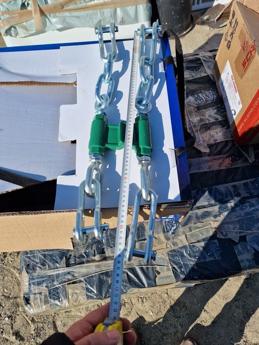 Ancora stabilizator original john deere/ ancora intinzator cu lant pen