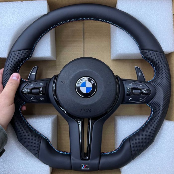 Спортен волан BMW M Sport Flat Bottom F30 F10 F15 X3 X5