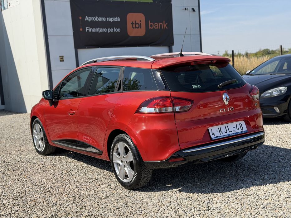 Renault Clio 4 Fab.2013 1.5Dci E5 Navi R Link A.C. Cash/RATe Garantie