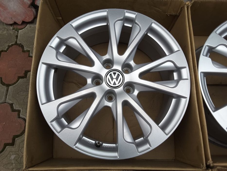 jante aliaj 17; 5x112; Vw Passat b6, b7, b8, CC, Tiguan, Sharan