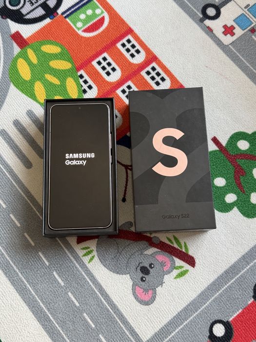 Samsung S22 , 256gb , Pink Gold