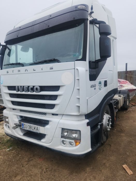 Iveco stralis euro 5