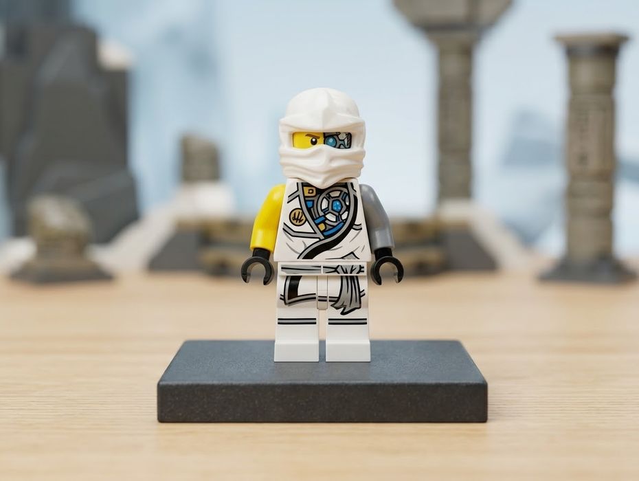 Минифигурка LEGO Ninjago — Зейн (Zane)