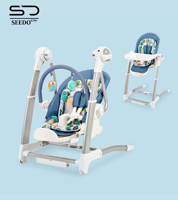 Многофункциональный электронный стульчик 3в1 для кормления Maribel
