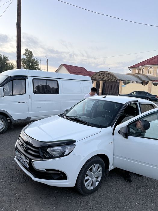 Мухобойка. Дефлектор для лада гранта FL