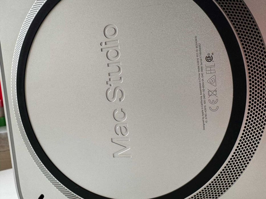 Продава се Mac Studio с M1 Max – 32GB RAM | Отлично състояние