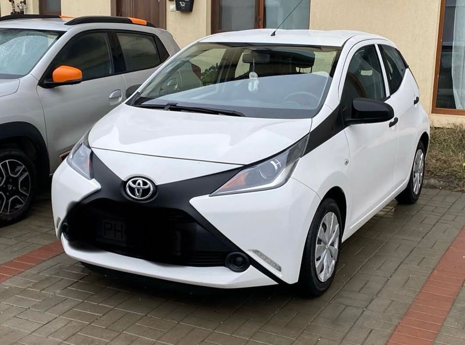 TOYOTA Aygo 2017 — imagine 4