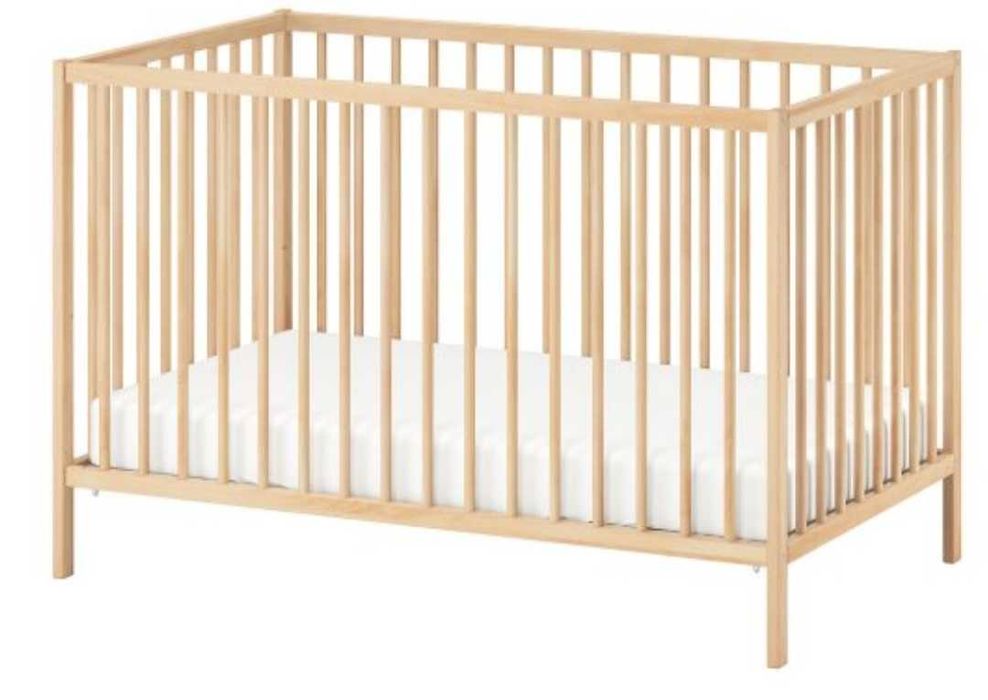 Бебешка дървена кошара IKEA