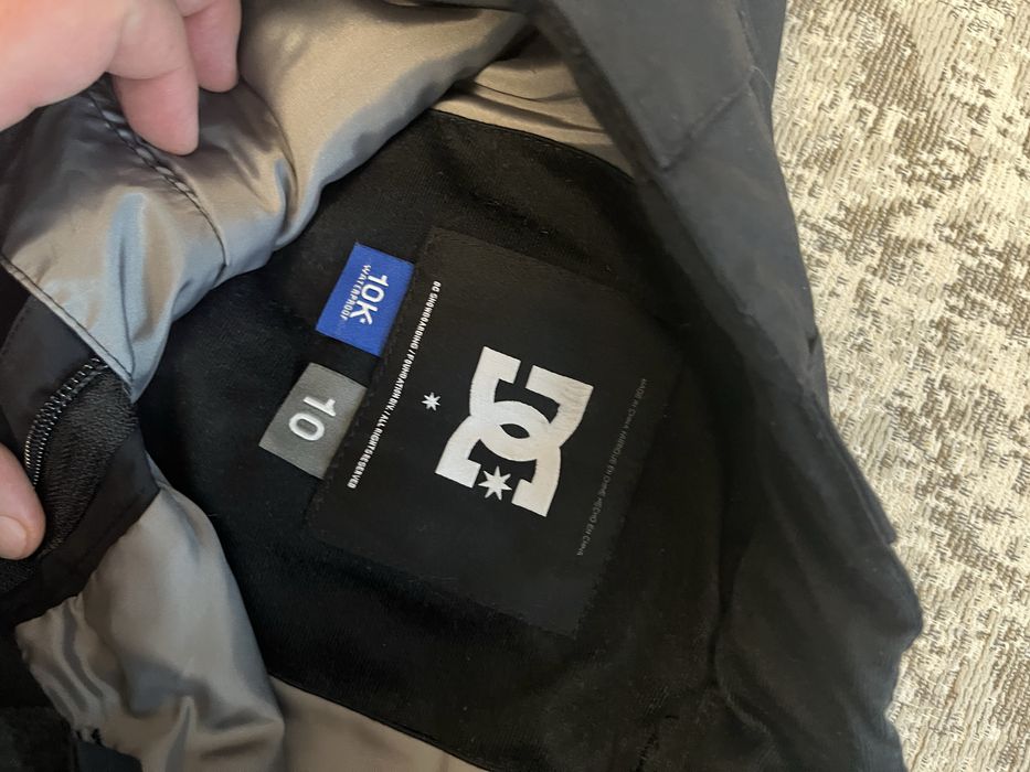 Pantaloni ski DC copii- 10 ani