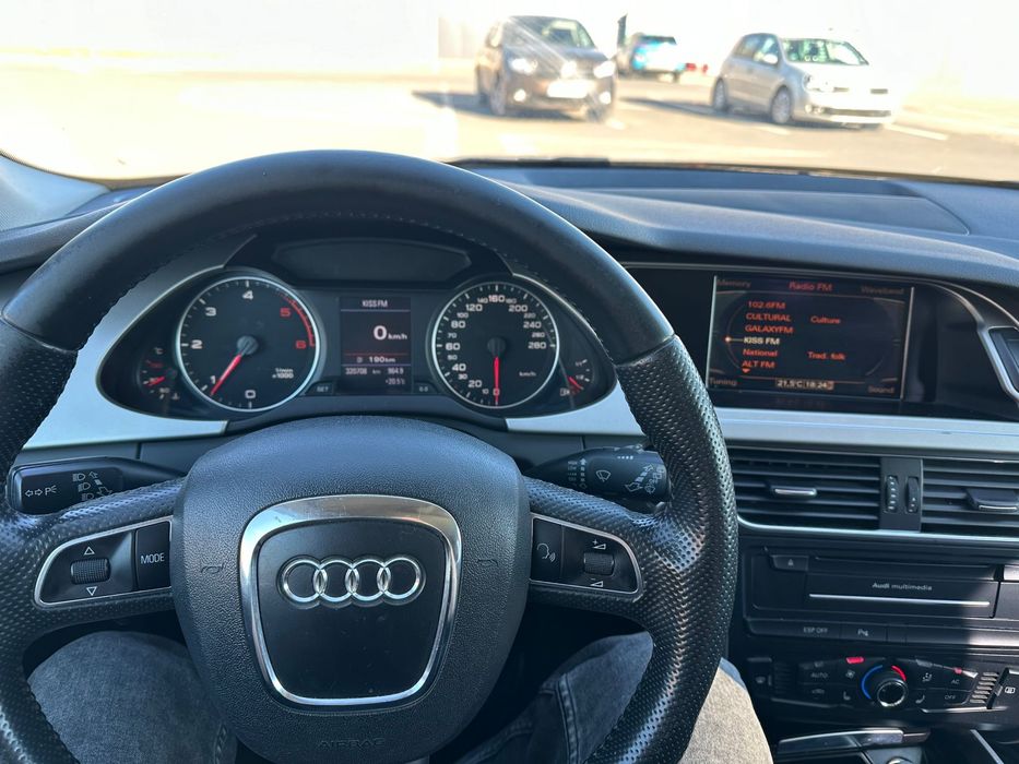 Audi A4 B8 2.0 TDI 143 cai