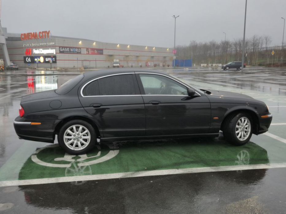 Jaguar S-type 2002