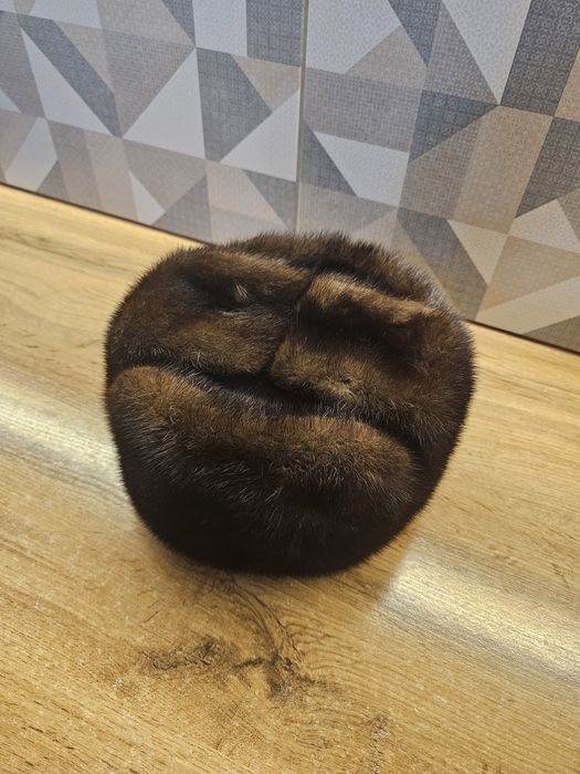 Продам норковую шапку обманка