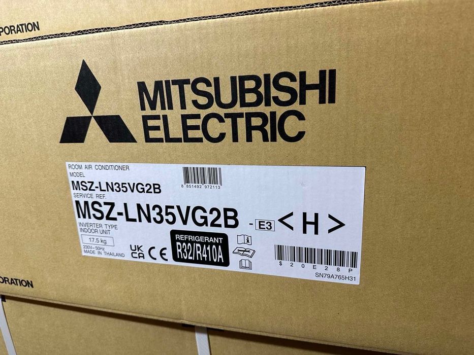 Чисто нови инверторни и хиперинверторни климатици Mitsubishi