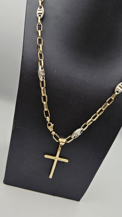 Amanet F28: Lant aur 14k 400 lei/gram C40534 (N)