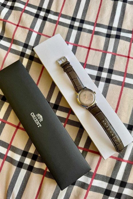 Orient Bambino editie speciala ca nou kaki 40,5 mm