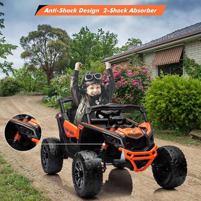 Акумулаторен ДЖИП Can-Am Maverick 4x4 UTV 24v батерия С ДИСТАНЦИОННО