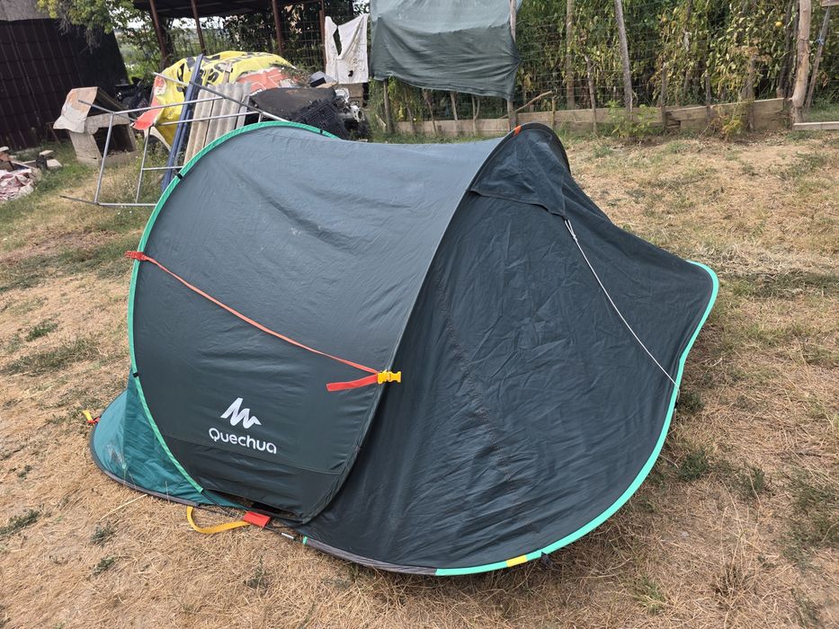 Cort camping 3 persoane 2 seond 3