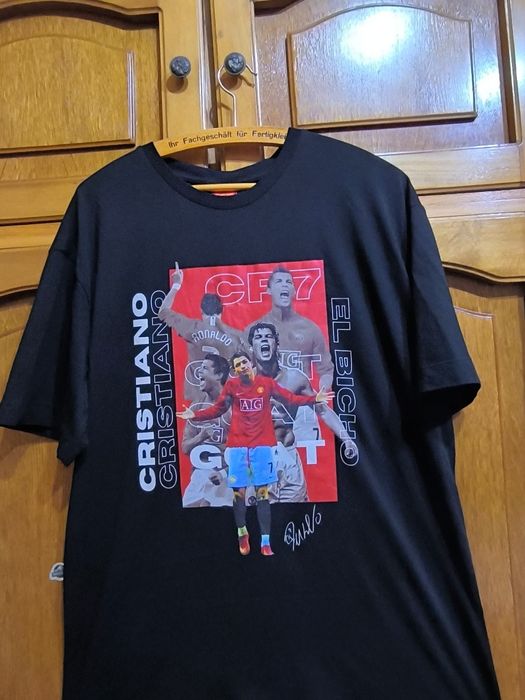 Tricou Cristiano ronaldo 2008 el bicho