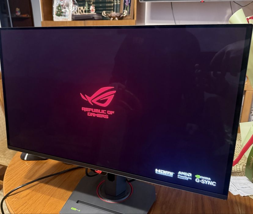 Monitor Asus ROG 26,5” / 4K  / 240Hz / OLED