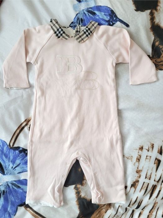 Salopeta Burberry 9 luni