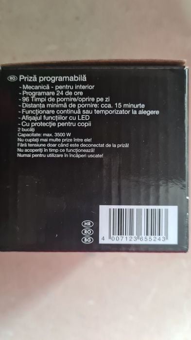 Priza programabila