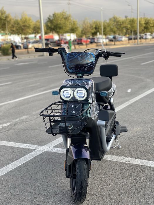 Танк электроскутер 800Вт