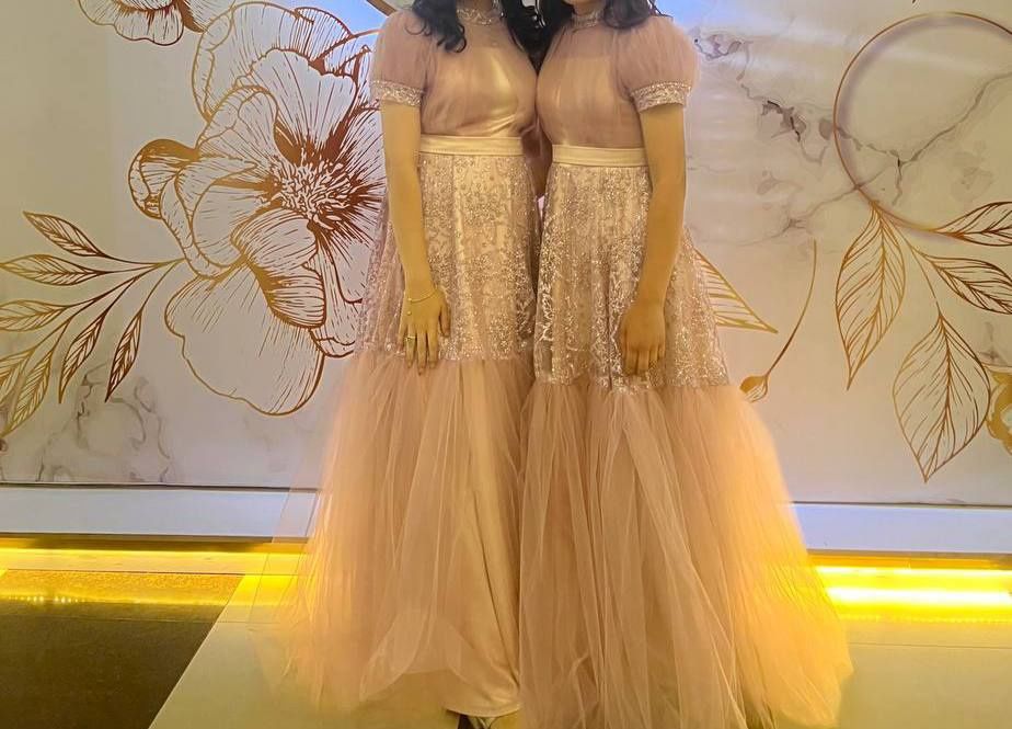 Vecherni kuylak Tuy va marosimlar uchun