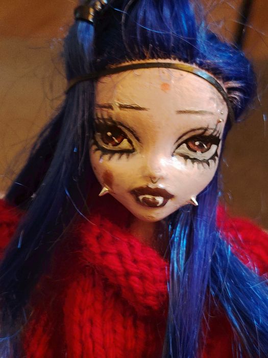 Кукла ооак монстр хай