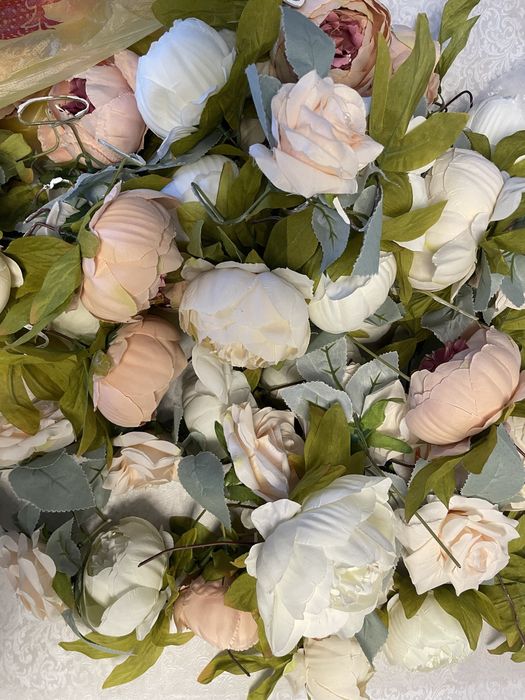 Цветы искусственные для декор