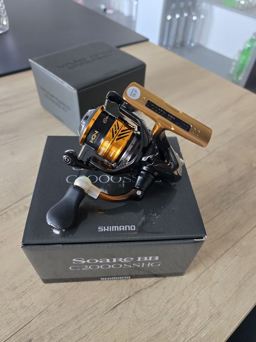 Макарa Shimano  Soare C2000SHG