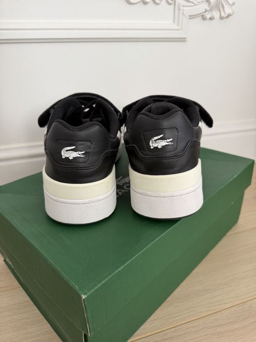 Кожаные кеды Lacoste 43 размер