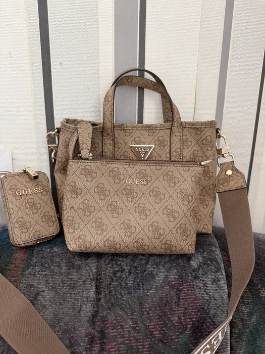 Сумка GUESS 3в1 оригинал