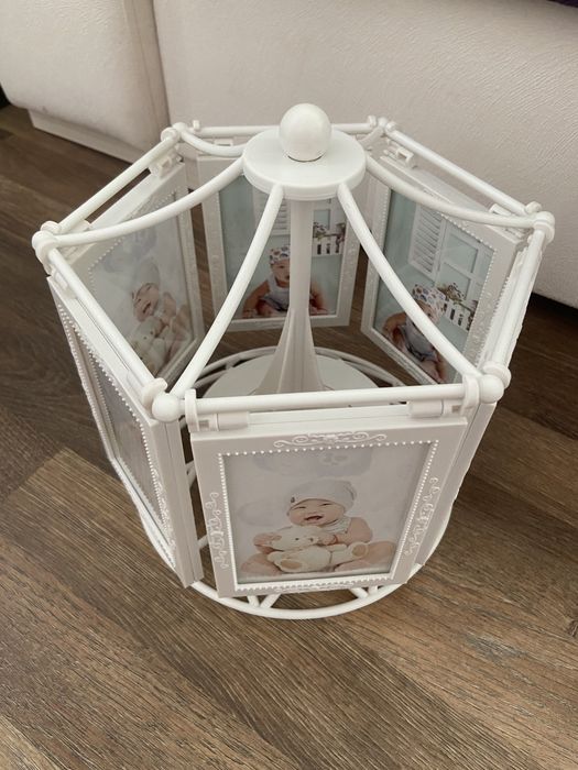 Rama foto - carusel muzical colaj poze