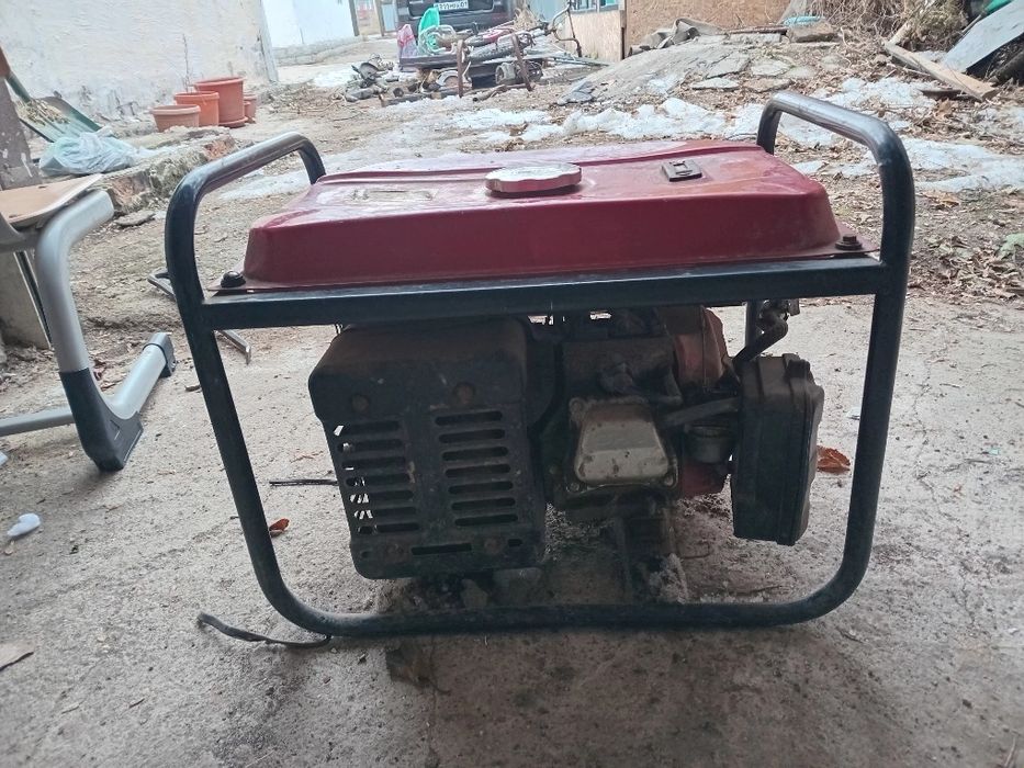 Бензиноыве генераторы