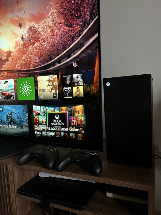 Продам Xbox series X 1 tb