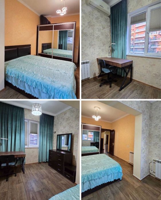 Госпиталка, Ойбек, 4х комнатная квартира 90 м2