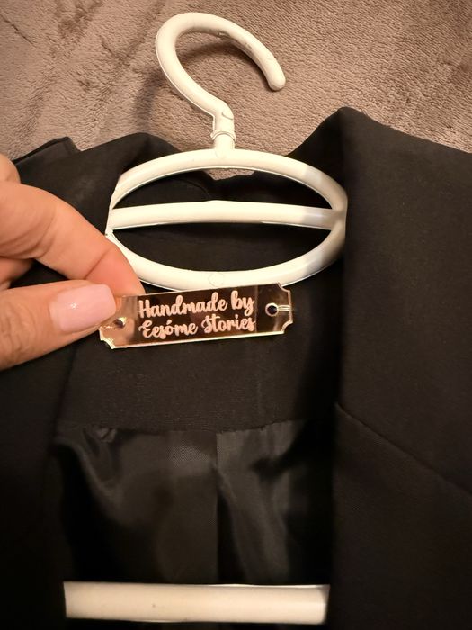 Черен блейзър E.Esome Stories