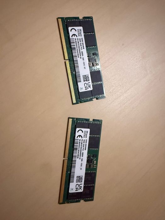16GB DDR5 RAM memory