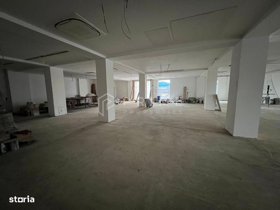 Spațiu comercial de închiriat – 360 mp | Ieșire Târgu Mureș –Cristești