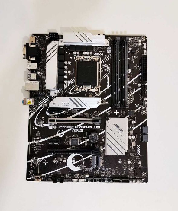 Asus Prime B760-Plus DDR5 Новый!
