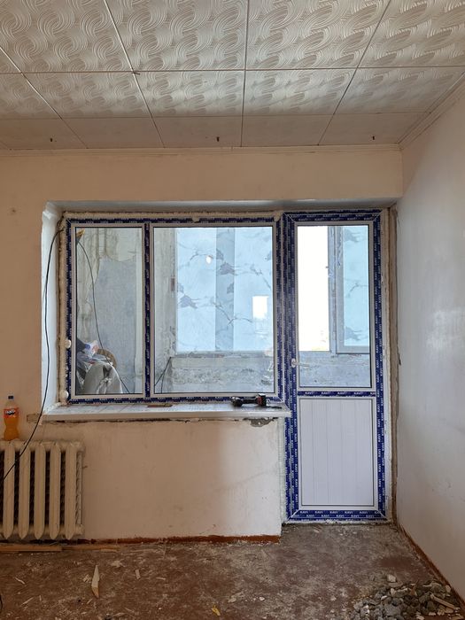 Окно Двери Балконы Пластик Терезе Есіктер