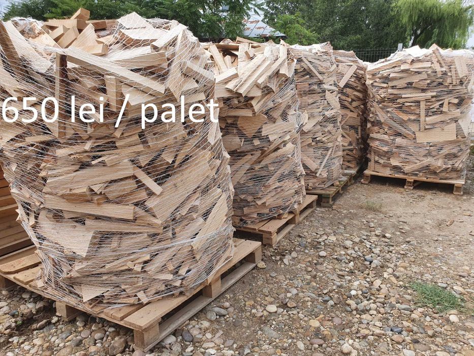 LEMN FOC FAG Paletizat