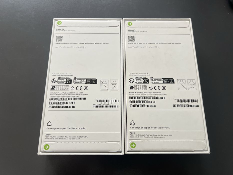 Продавам Apple iPhone 17e 256GB-НОВ