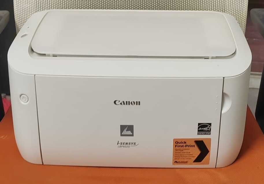 Imprimantă Laser Canon i-SENSYS LBP6020 – Albă / Neagră – Toner gol