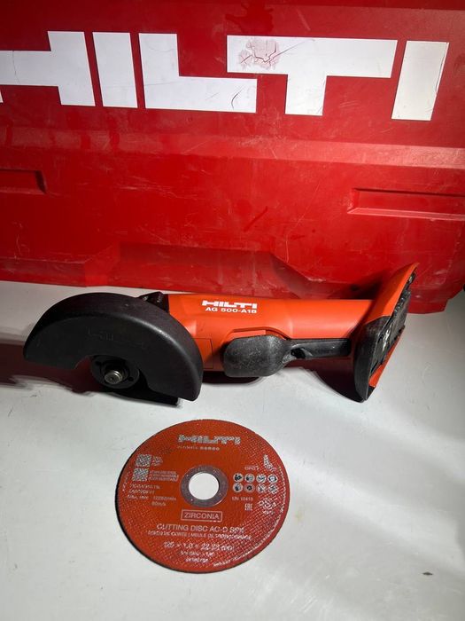 болгарка HILTI AG 500-A18
