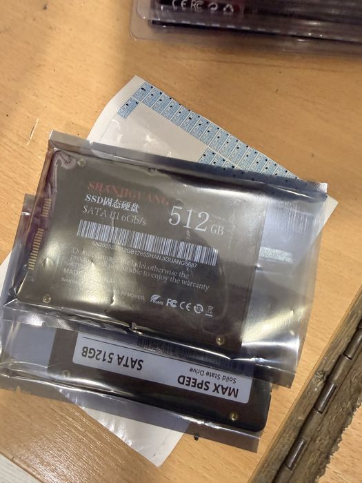 SSD сотилади. Янги.  Сотувда