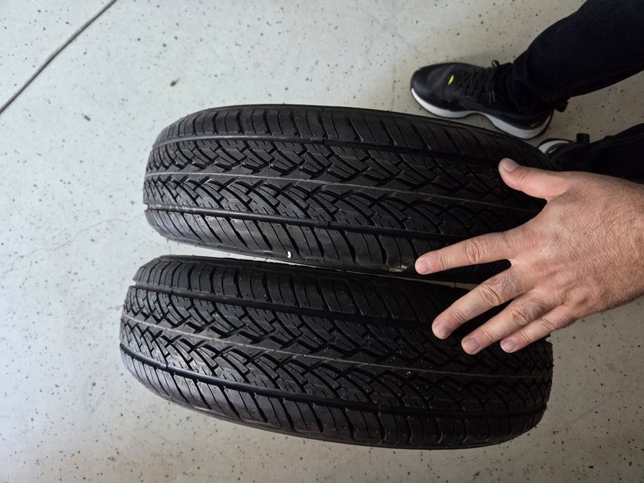 Anvelope  2x 155 65 R15 / 2 bucati noi/ Klever M+S