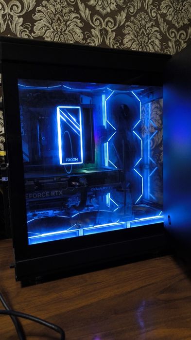 Игровой компьютер RTX 4070 Super | Ryzen 7500f | DDR5 32GB | + Монитор