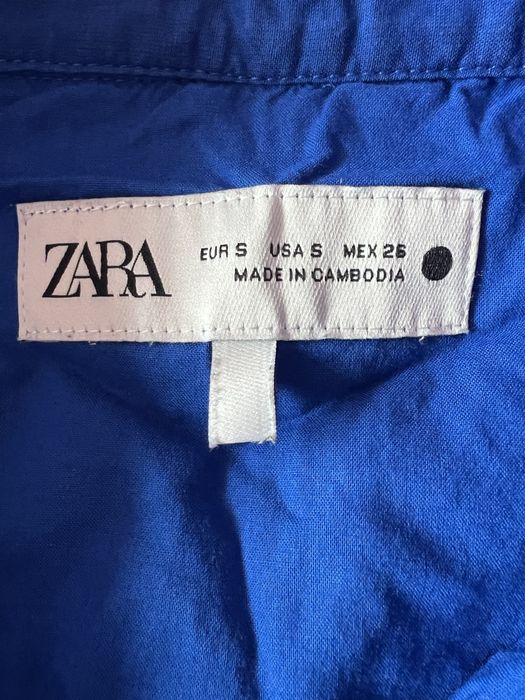 Тъмносиня рокля Zara