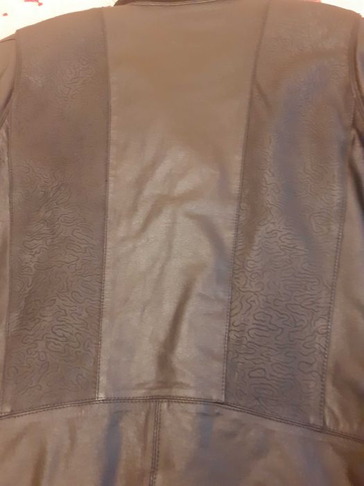 Geaca dama, din piele, masura 44